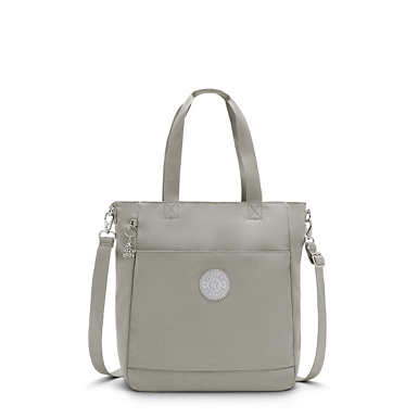 Sunhee Laptop Tote Bag - Almost Grey