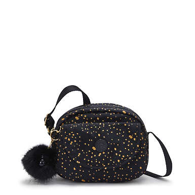 Stelma Printed Crossbody Bag - Golden Night M