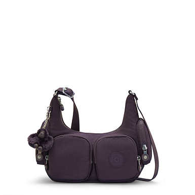 Rikka Small Crossbody Bag - Ultimate Plum