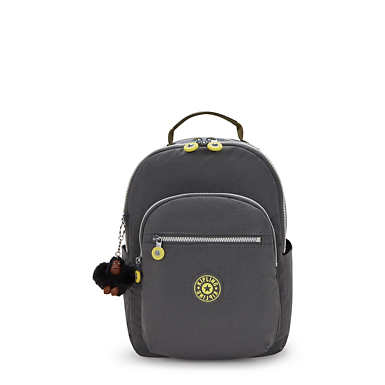 Seoul Small Tablet Backpack - Back To Grey