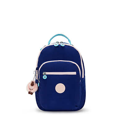 Seoul Small Tablet Backpack - Solar Navy Combo