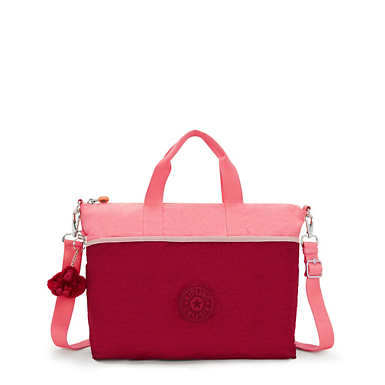 Elida Shoulder Bag - Funky Red Bl