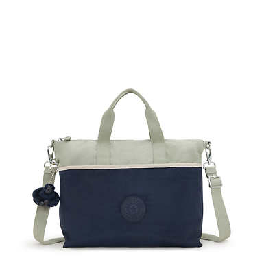 Elida Shoulder Bag - Blue Block F24