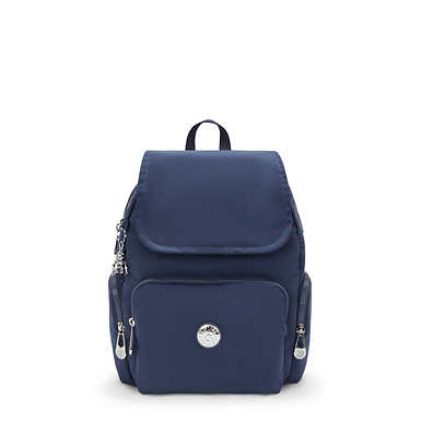 City Zip Small Backpack - Endless Blue