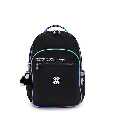 Just Dance Seoul Large 15" Laptop Backpack - Dance Black