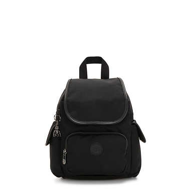 City Pack Mini Backpack - Rich Black