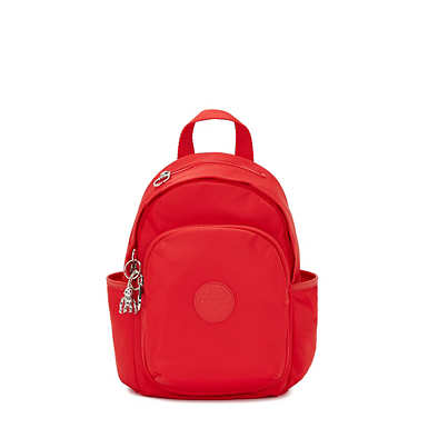 Delia Mini Backpack - Party Red