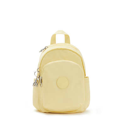 Delia Mini Backpack - Soft Yellow
