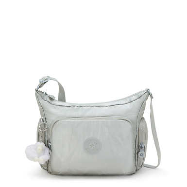 Gabb Small Metallic Crossbody Bag - New Bright Met