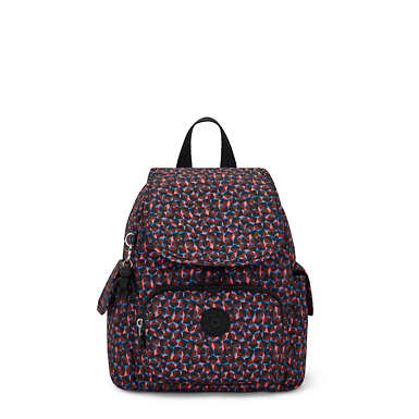 City Pack Mini Printed Backpack - Happy Squares