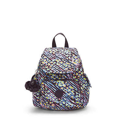 City Pack Mini Printed Backpack - Undersea Lights