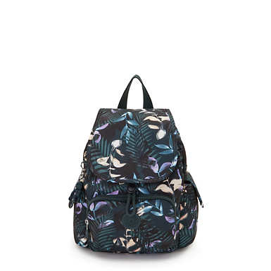 City Pack Mini Printed Backpack - Moonlit Forest