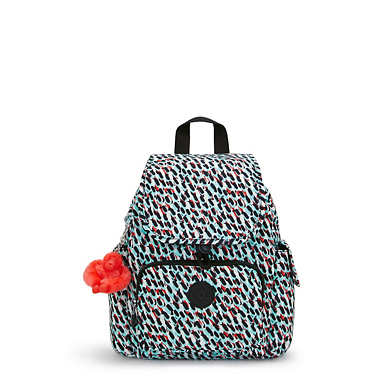 City Pack Mini Printed Backpack - Abstract Print