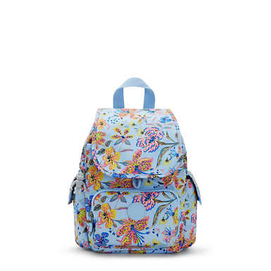 City Pack Mini Printed Backpack - Wild Flowers