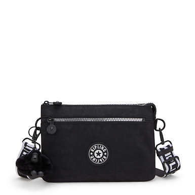 Riri Zip Crossbody Bag - Glorious Silver