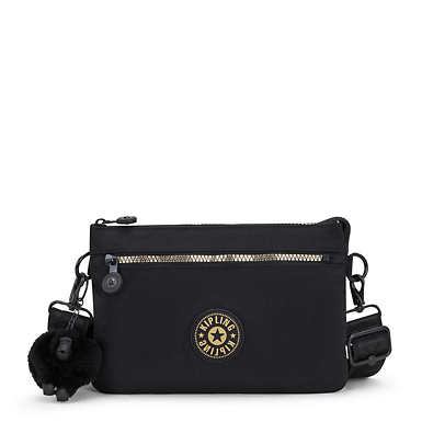 Riri Zip Crossbody Bag - Glorious Gold