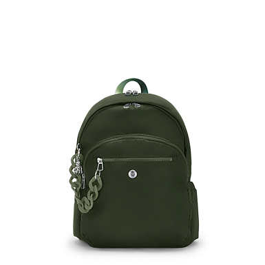 Victoria Tang Delia Medium Backpack - VT Dark Emerald