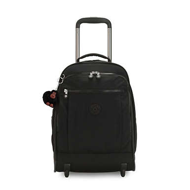 Gaze Large Rolling Backpack - True Black