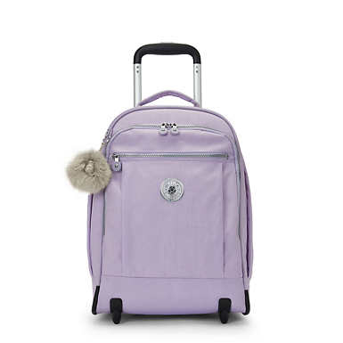Gaze Large Rolling Backpack - Bridal Lavender
