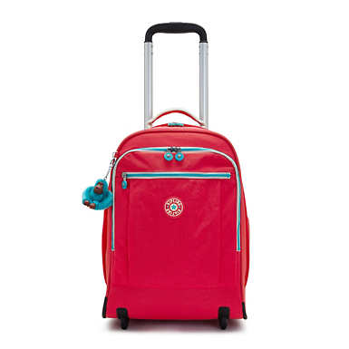 Gaze Large Rolling Backpack - True Pink