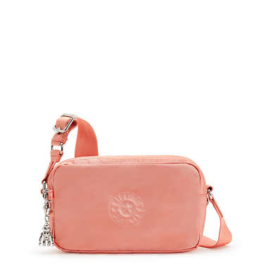 키플링 Kipling Crossbody Bag,Peach Glam