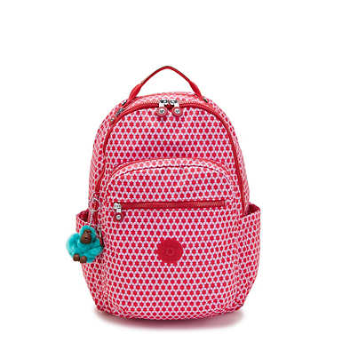 Seoul Large Printed 15" Laptop Backpack - Starry Dot