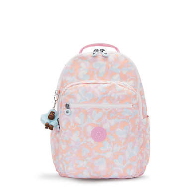 Seoul Large Printed 15" Laptop Backpack - Cup Cake Love