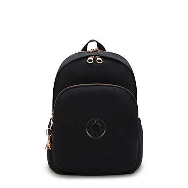 Delia Medium Backpack - Black Rose Spice