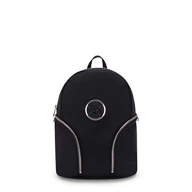 The City Small Backpack - Black Spice