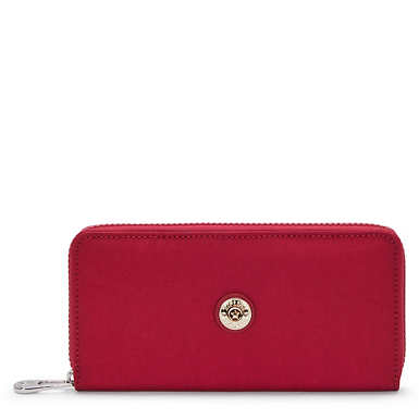 Money World Wallet - Red Red Wine