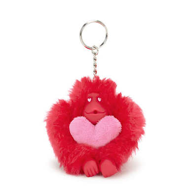 Sven Valentine Monkey Keychain - Red Valentine