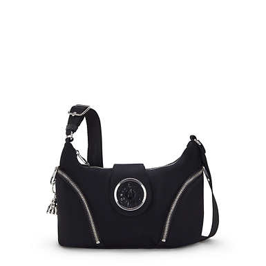 Sera Medium Shoulder Bag - Black Spice