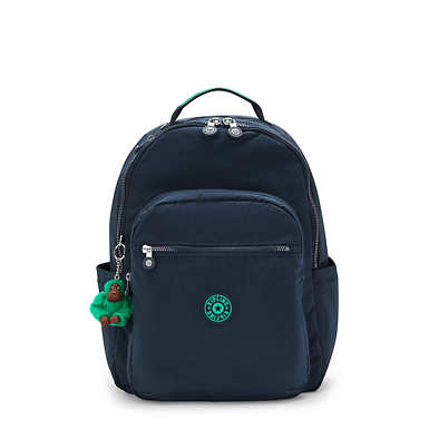 Seoul Large 15" Laptop Backpack - Blue Green