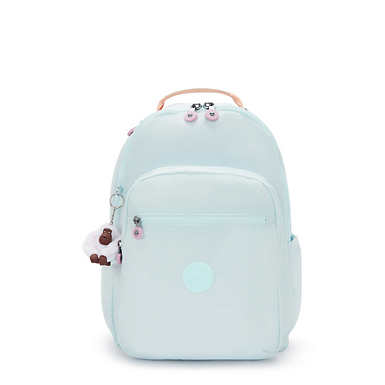 Seoul Large 15" Laptop Backpack - Blue Sky