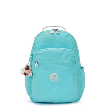 Seoul Large 15" Laptop Backpack - Fairy Blue C