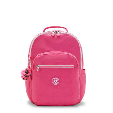 Seoul Large 15" Laptop Backpack - Fresh Pink