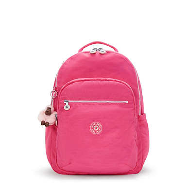 Seoul Large 15" Laptop Backpack - Happy Pink Combo