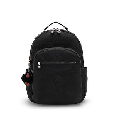 Seoul Large 15" Laptop Backpack - True Black Tonal