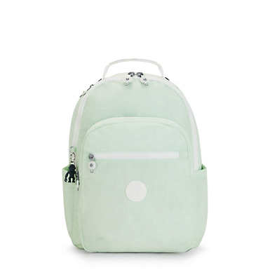 Seoul Large 15" Laptop Backpack - Airy Green