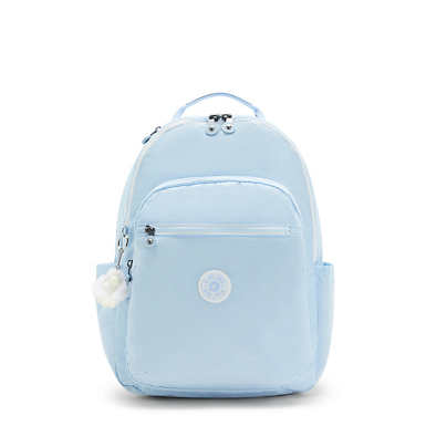 Seoul Large 15" Laptop Backpack - Frost Blue