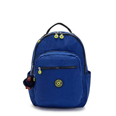 키플링 백팩 Kipling 15 Laptop Backpack,Blue Ink