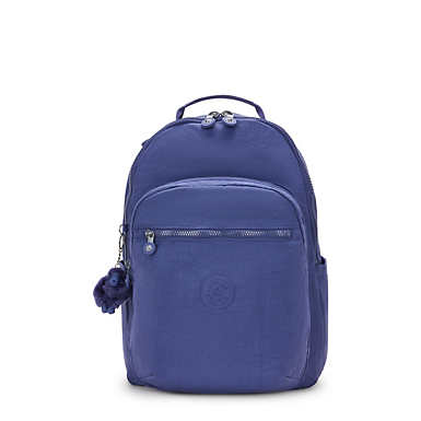 Seoul Large 15" Laptop Backpack - Ocean Blue