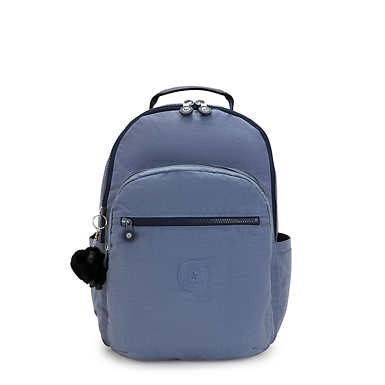 Seoul Large 15" Laptop Backpack - Blue Lover