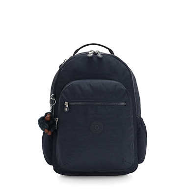 Seoul Large 15" Laptop Backpack - True Blue Tonal