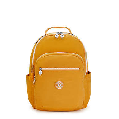 키플링 백팩 Kipling 15 Laptop Backpack,Rapid Yellow