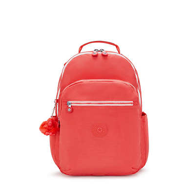 Seoul Large 15" Laptop Backpack - Almost Coral