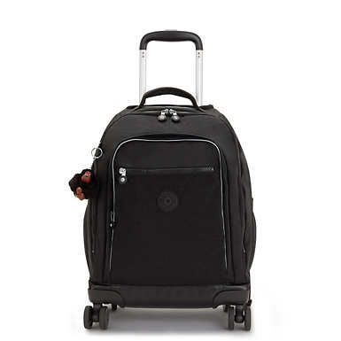 New Zea 15" Laptop Rolling Backpack - True Black