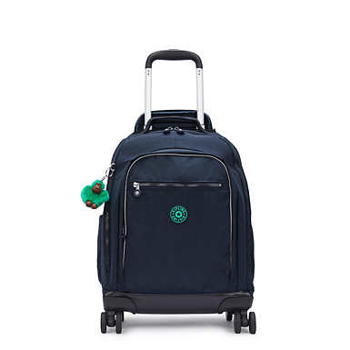 New Zea 15" Laptop Rolling Backpack - Blue Green