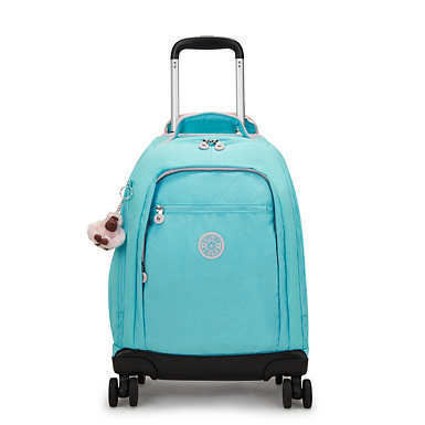 New Zea 15" Laptop Rolling Backpack - Fairy Blue C