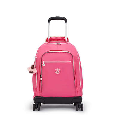 New Zea 15" Laptop Rolling Backpack - Happy Pink Combo
